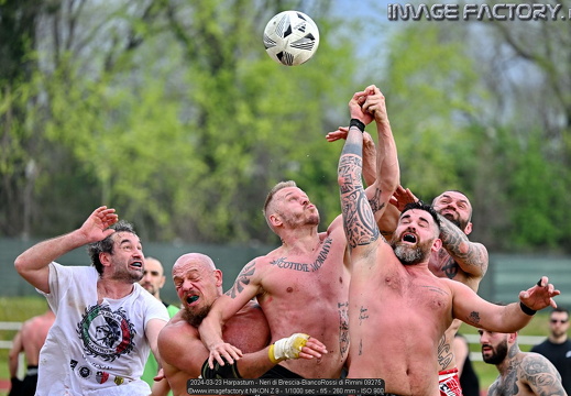 2024-03-23 Harpastum - Neri di Brescia-BiancoRossi di Rimini